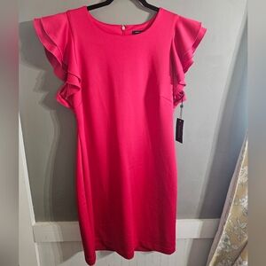 Tommy Hilfiger Dress with Ruffle Sleeves